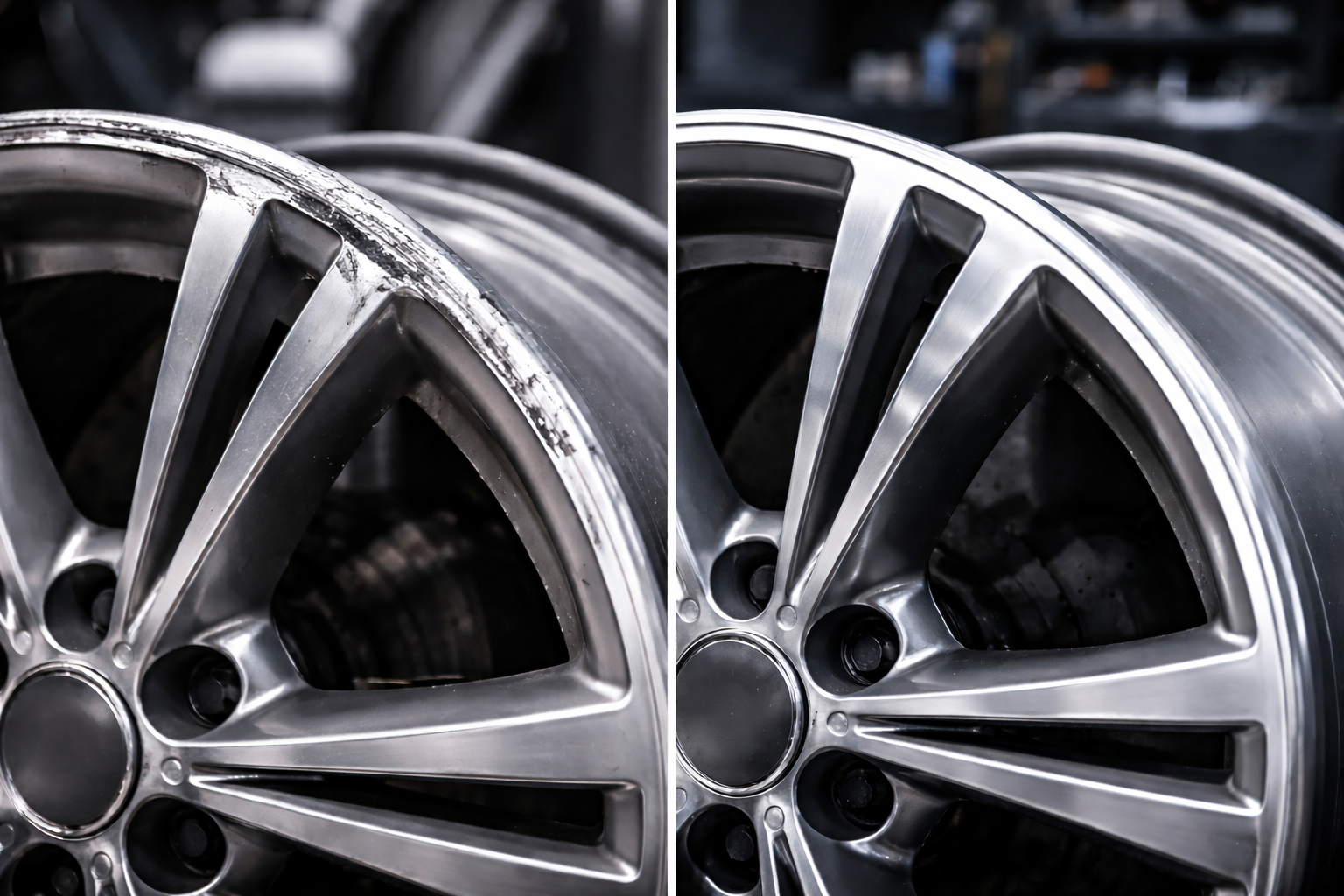 Alufelgen-Reparatur Autoteam Direkt Essen